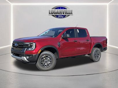 New 2025 Ford Ranger XLT w/ Equipment Group 301A High