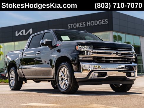 Used 2021 Chevrolet Silverado 1500 LTZ AWD/4WD image 1