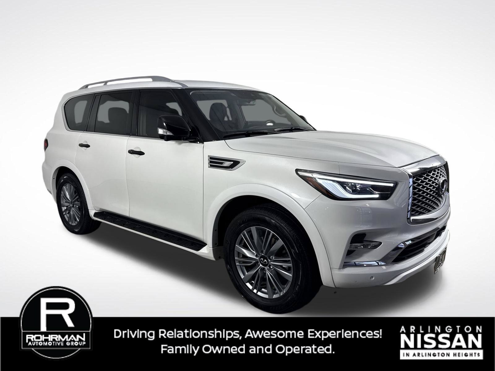 Used 2024 INFINITI QX80 Luxe AWD/4WD image 3