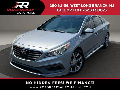 Used 2015 Hyundai Sonata Limited 2.0T w/ Cargo Package FWD image 1