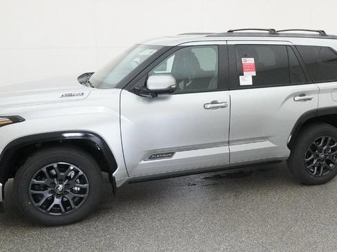 New 2026 Toyota Sequoia Platinum image 5