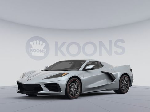Used 2023 Chevrolet Corvette Stingray Preferred Cpe w/ Z51 Performance Package RWD image 1