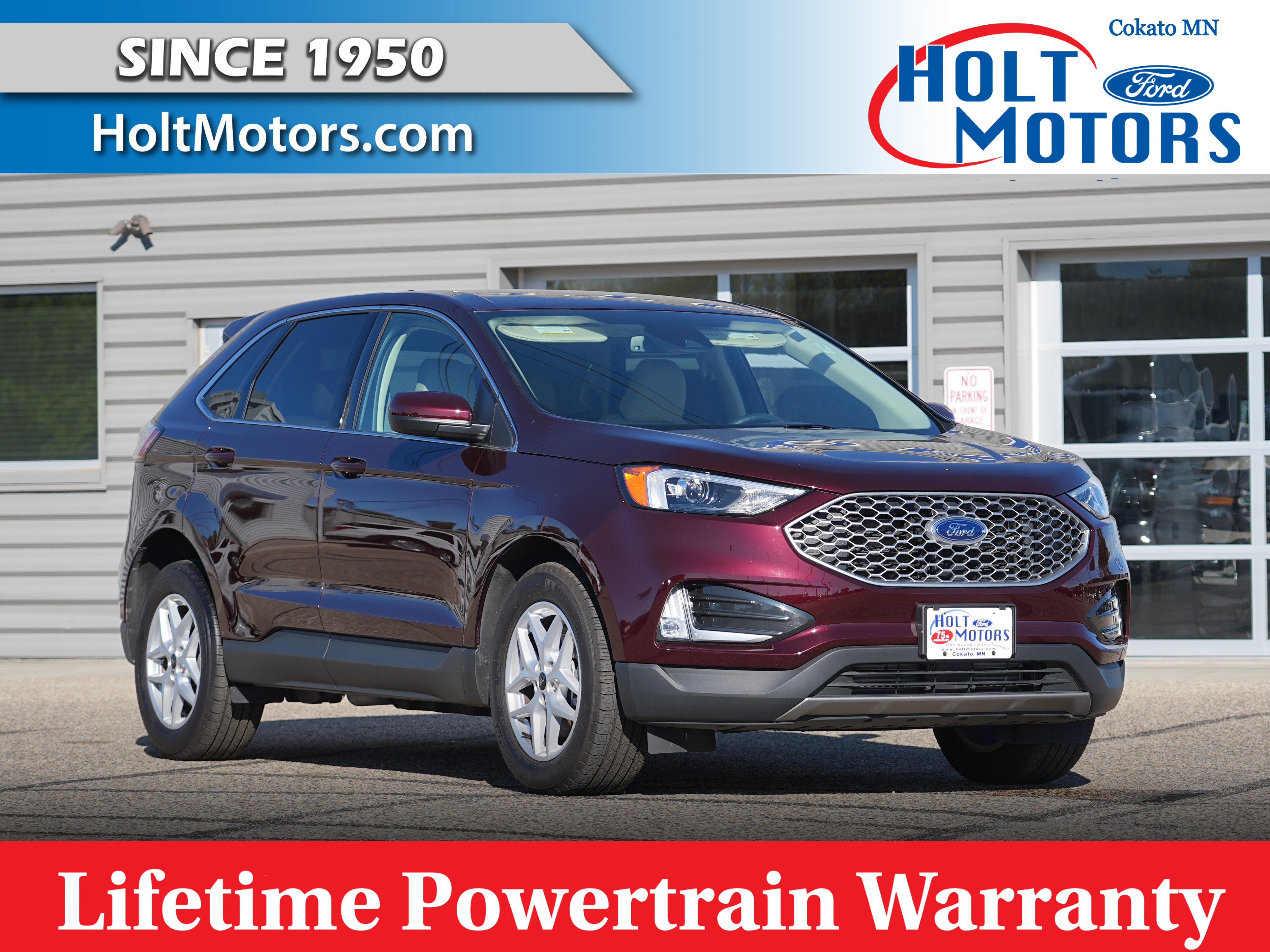Used 2024 Ford Edge SEL w/ Convenience Package AWD/4WD image 1