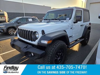 Used 2024 Jeep Wrangler Sport