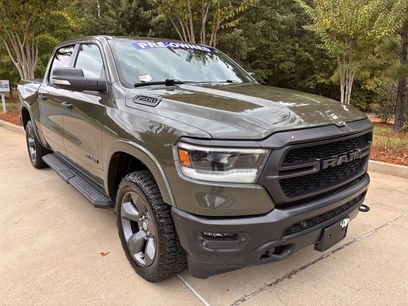 Used 2021 RAM 1500 Lone Star w/ Built-to-serve Edition