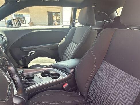 Used 2022 Dodge Challenger SXT w/ Blacktop Package RWD image 10