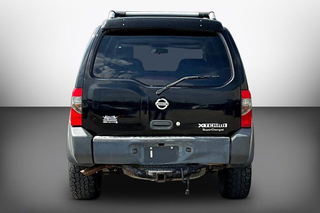 Used 2002 Nissan Xterra 4WD S/C image 5