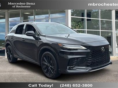 Used 2024 Lexus RX 500h F Sport