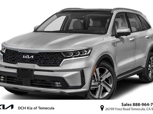 Certified 2023 Kia Sorento SX Prestige AWD/4WD image 1