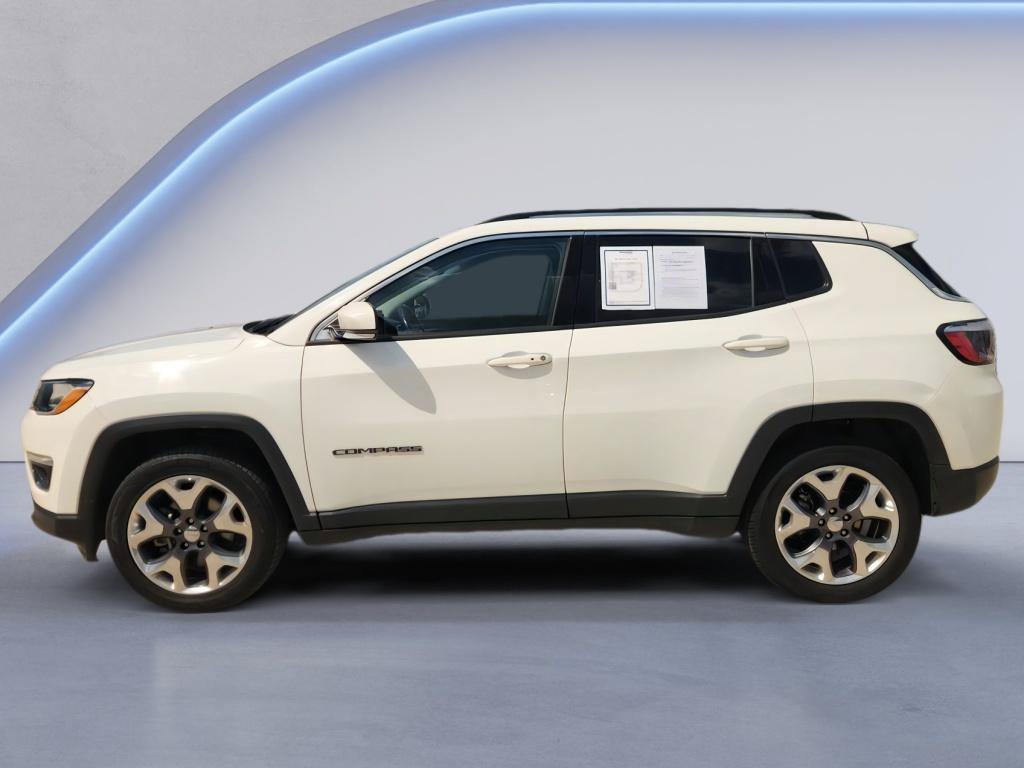 Used 2021 Jeep Compass Limited AWD/4WD image 5