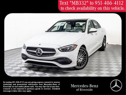 New 2025 Mercedes-Benz C 300 Sedan