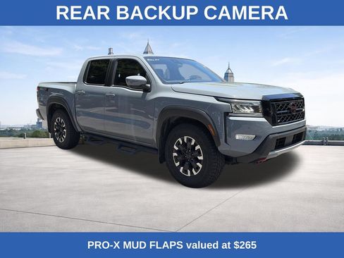 Used 2024 Nissan Frontier Pro-X w/ Pro Convenience Package RWD image 5