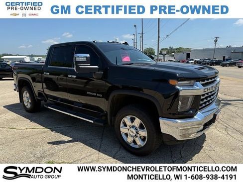 Certified 2022 Chevrolet Silverado 2500 LTZ w/ LTZ Premium Package image 1