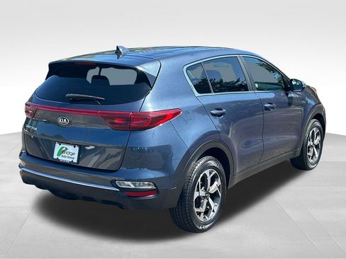 Used 2020 Kia Sportage LX w/ LX Popular Package AWD/4WD image 8