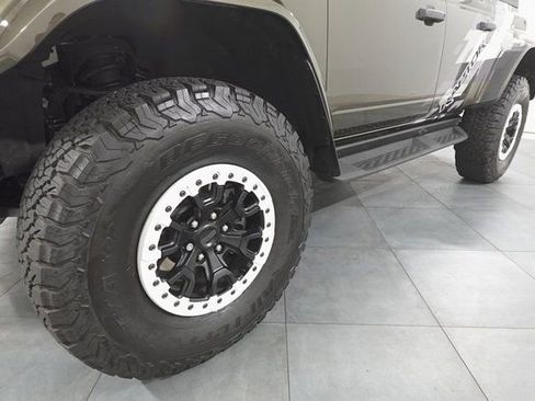 Certified 2024 Ford Bronco Raptor w/ Interior Carbon Fiber Pack 6 image 28