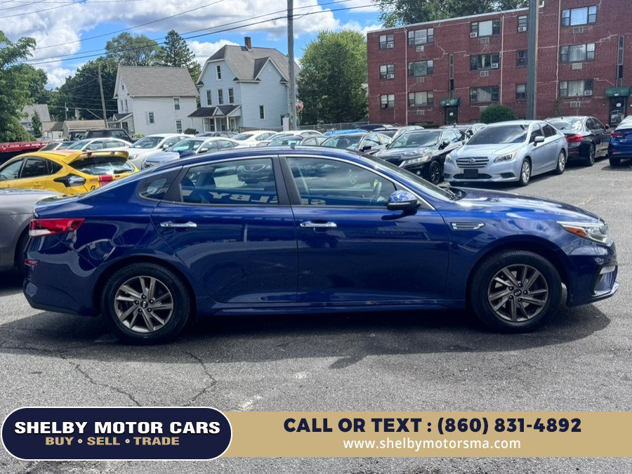 Used 2020 Kia Optima LX FWD image 4