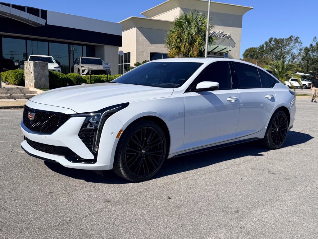 Certified 2026 Cadillac CT5 Sport w/ Technology Package AWD/4WD image 2