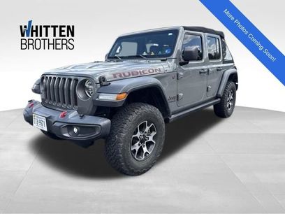 Used 2020 Jeep Wrangler Unlimited Rubicon