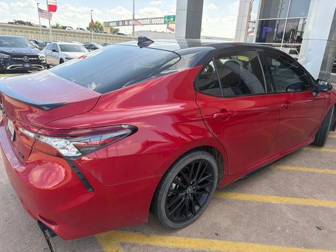 Used 2023 Toyota Camry XSE w/ Navigation Package FWD image 3