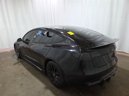 Used 2021 Tesla Model 3 Long Range AWD/4WD image 4