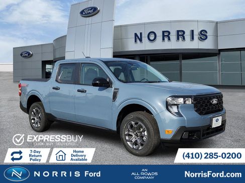 New 2025 Ford Maverick XLT w/ XLT Luxury Package image 1