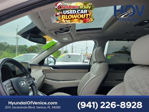 Certified 2021 Hyundai Palisade Limited FWD image 22