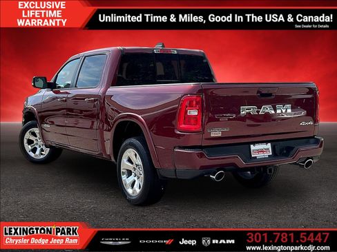 New 2025 RAM 1500 Big Horn AWD/4WD image 3