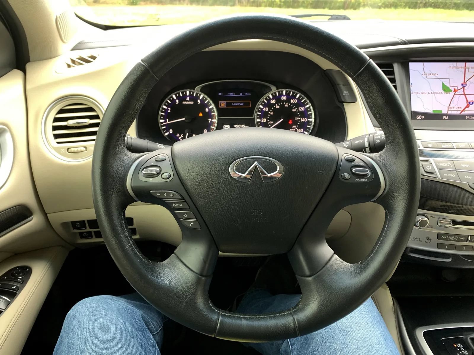 Used 2020 INFINITI QX60 Pure FWD image 12
