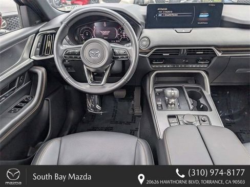 Used 2025 MAZDA CX-70 Plug-In Hybrid w/ Premium Plus image 13