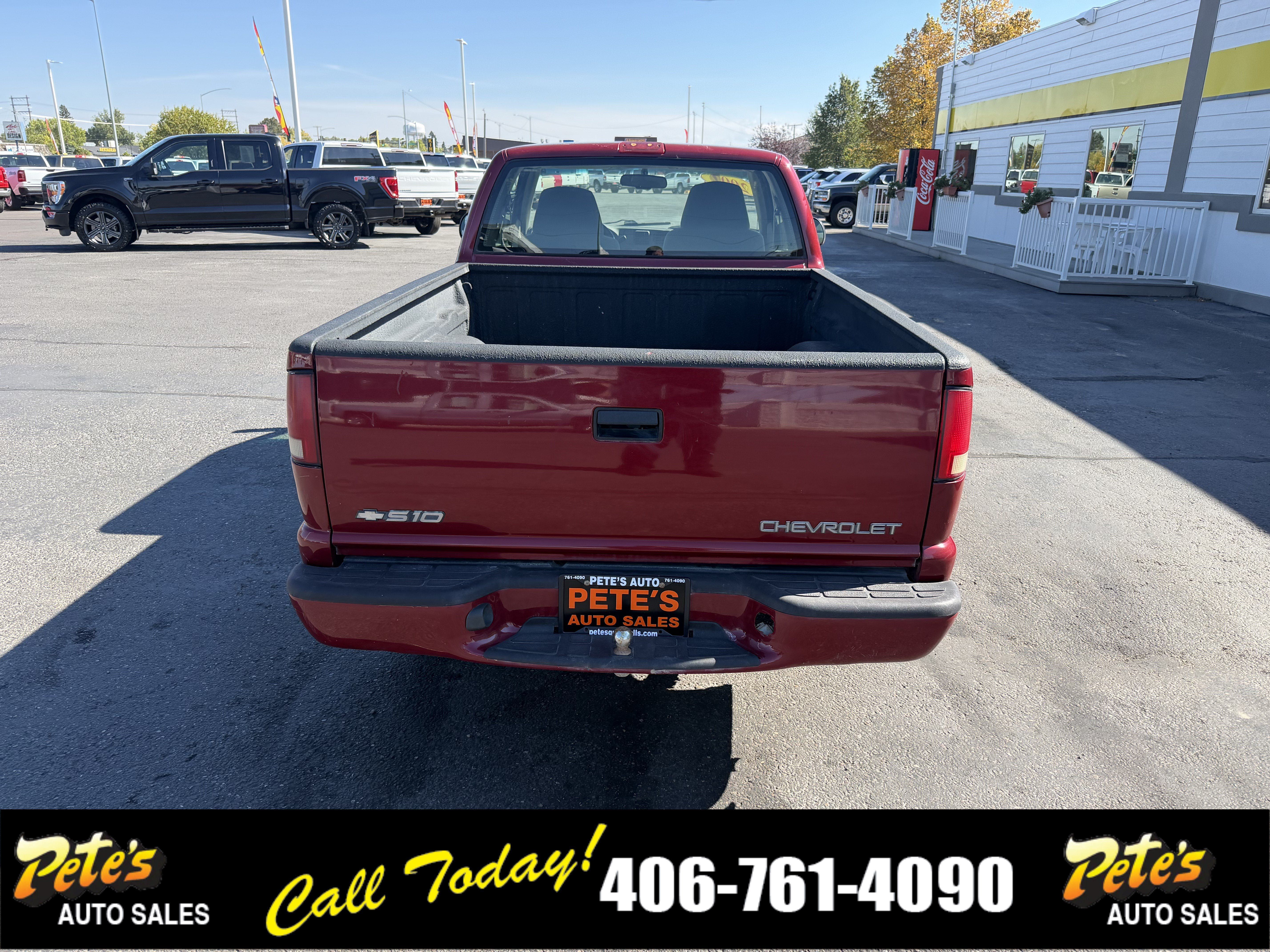 Used 2001 Chevrolet S10 Pickup LS w/ Preferred Equipment Group RWD image 3