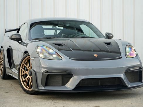 Used 2024 Porsche 718 Cayman GT4 RS w/ Weissach Package image 4