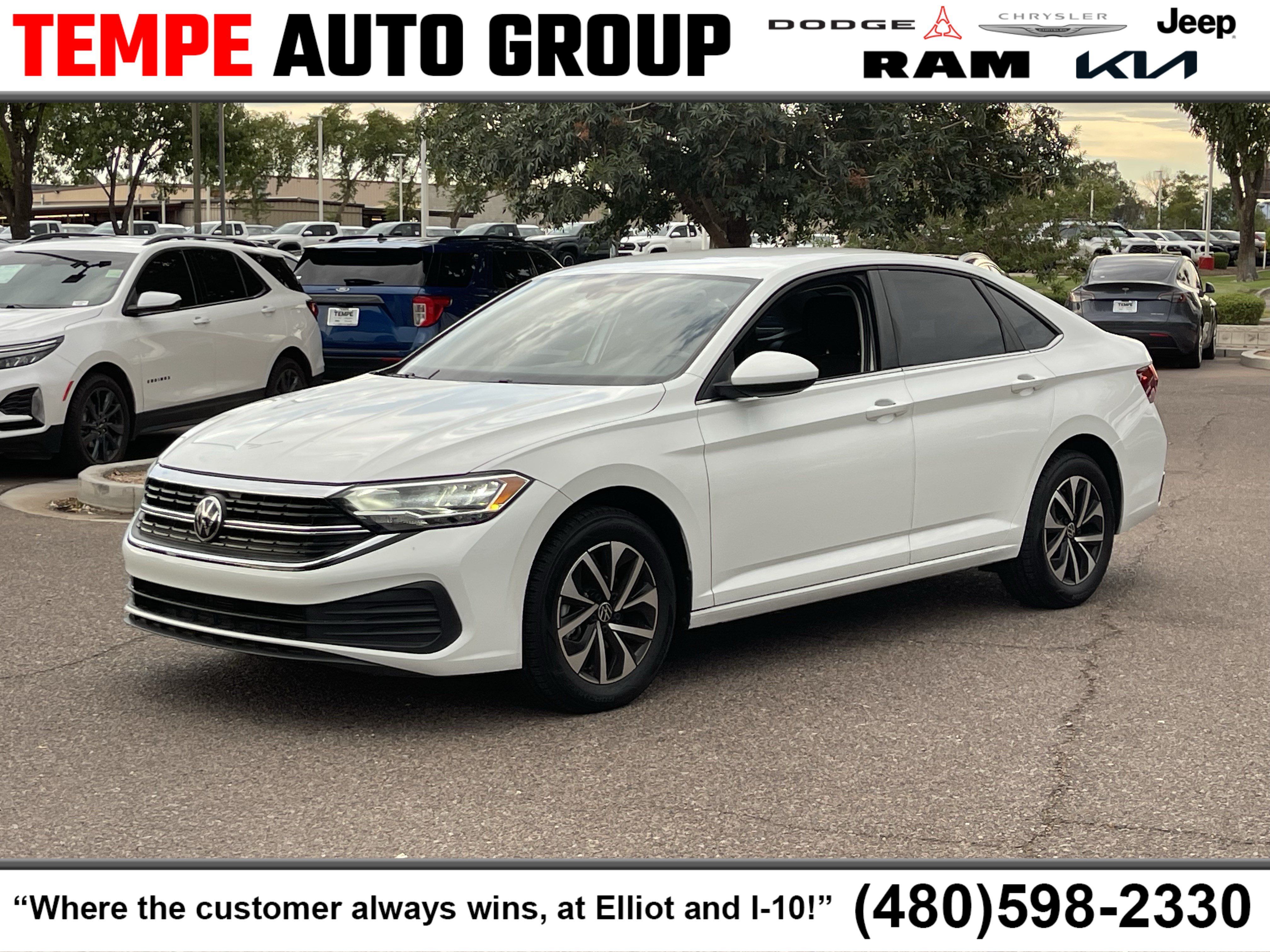Used 2023 Volkswagen Jetta S FWD image 1