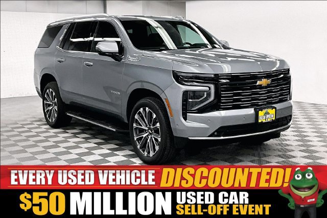 Used 2026 Chevrolet Tahoe High Country w/ Sun And Tow Package AWD/4WD image 1