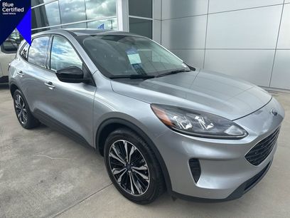 Certified 2022 Ford Escape SE w/ SE Sport Appearance Package