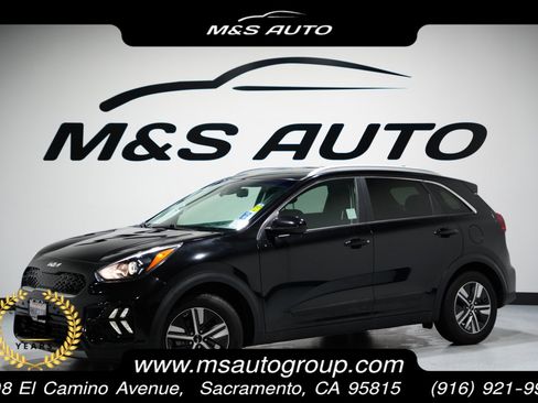 Used 2022 Kia Niro LXS w/ Digital Cluster Package image 1