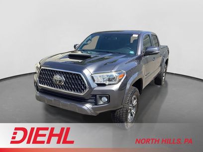 Used 2018 Toyota Tacoma TRD Sport