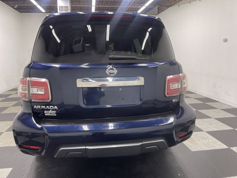 Used 2020 Nissan Armada SL w/ Premium Package image 3