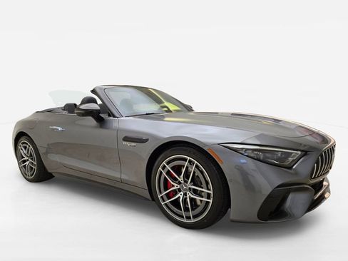 Used 2023 Mercedes-Benz SL 55 AMG 4MATIC image 3
