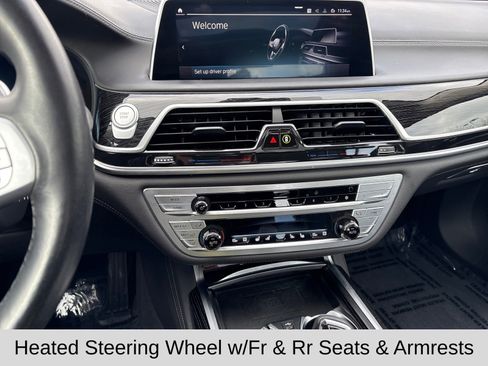 Used 2021 BMW 745e xDrive w/ Luxury Rear Seating Package image 17