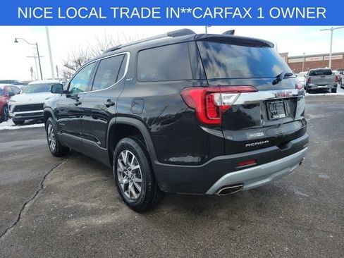 Used 2021 GMC Acadia SLT FWD image 14