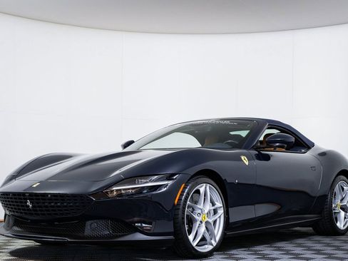 Certified 2024 Ferrari Roma Spider image 2
