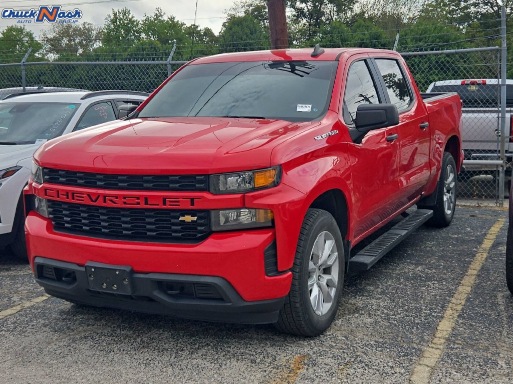 Used 2022 Chevrolet Silverado 1500 Custom RWD image 3
