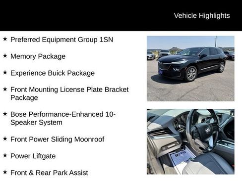 Used 2022 Buick Enclave Premium w/ Experience Buick Package AWD/4WD image 8