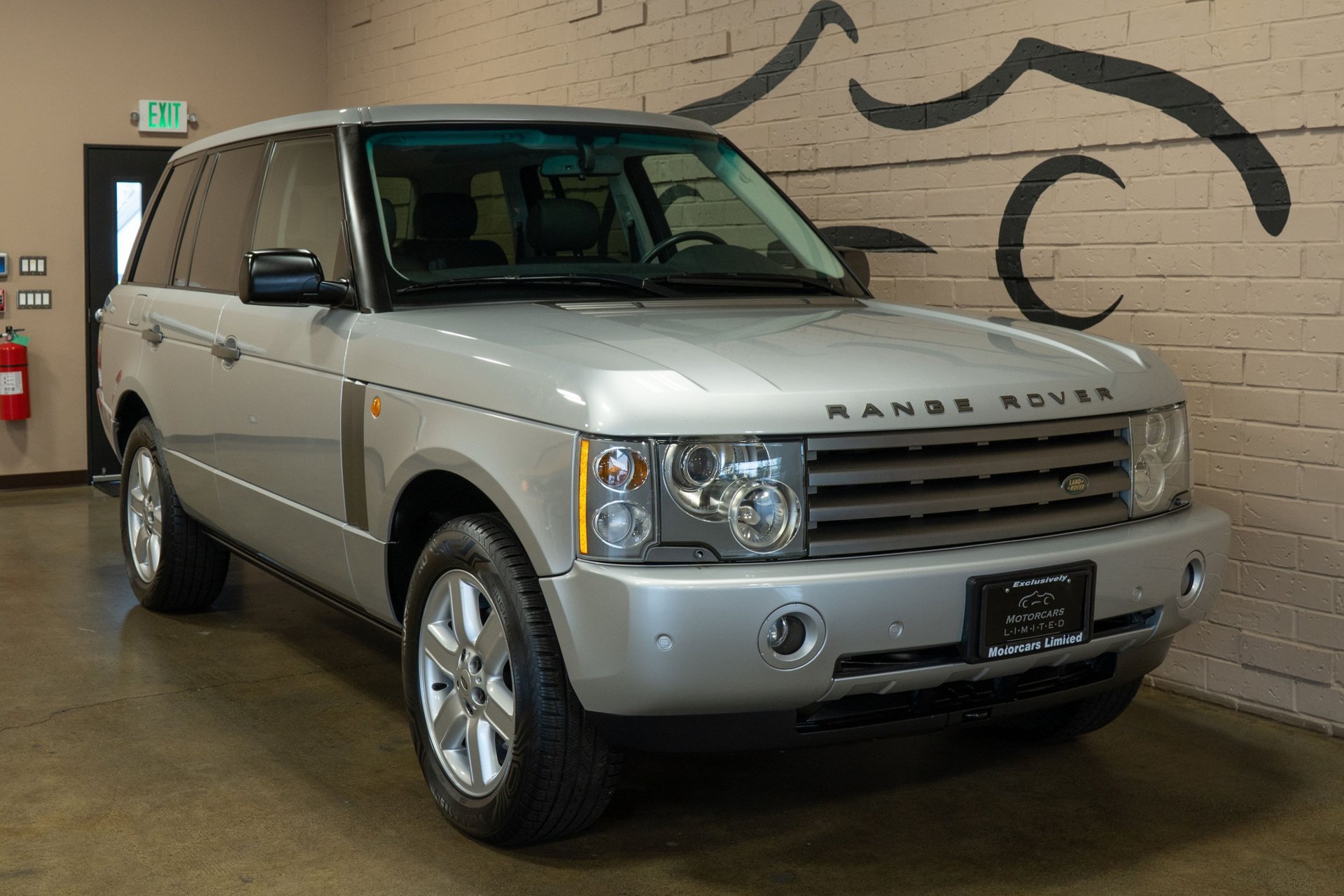Used 2003 Land Rover Range Rover HSE AWD/4WD image 13
