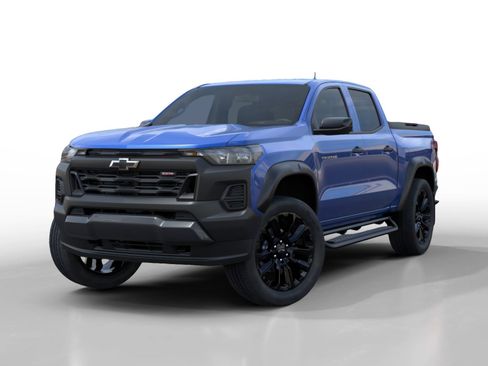 New 2026 Chevrolet Colorado Trail Boss AWD/4WD image 8