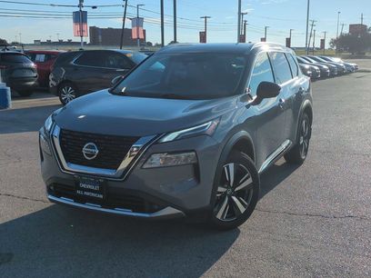Used 2021 Nissan Rogue Platinum