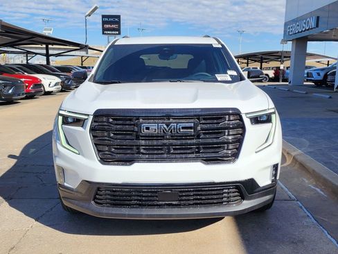 New 2026 GMC Acadia Elevation w/ Black Edition FWD image 9