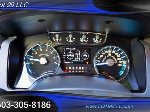 Used 2014 Ford F150 Lariat w/ Equipment Group 502A Luxury AWD/4WD image 24