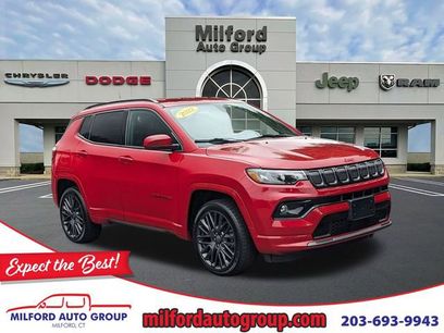 Certified 2022 Jeep Compass High Altitude