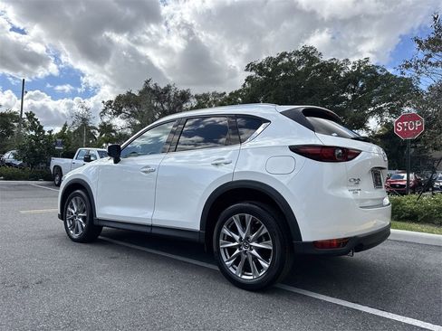 Certified 2021 MAZDA CX-5 Grand Touring Reserve image 27